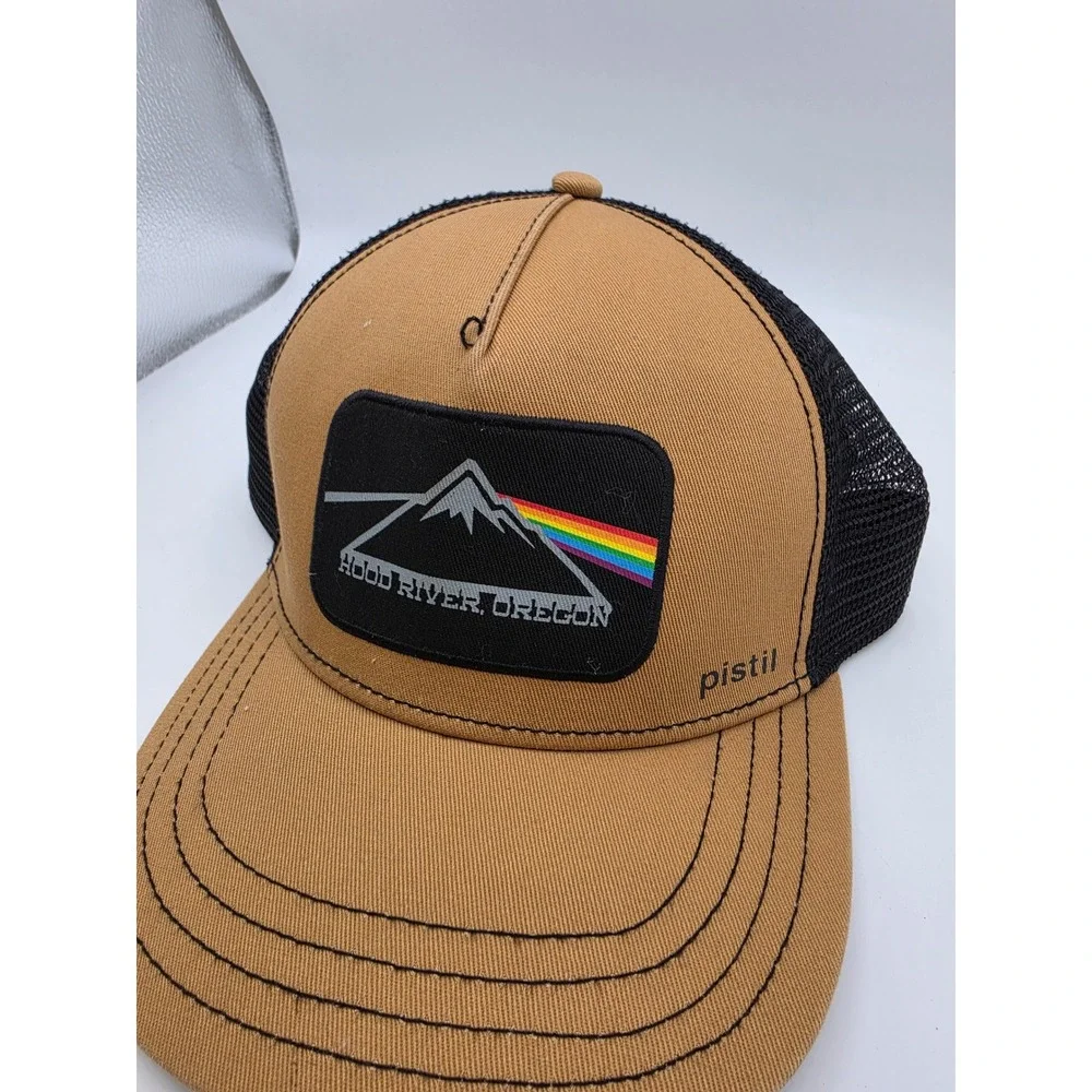 pistil trucker hat